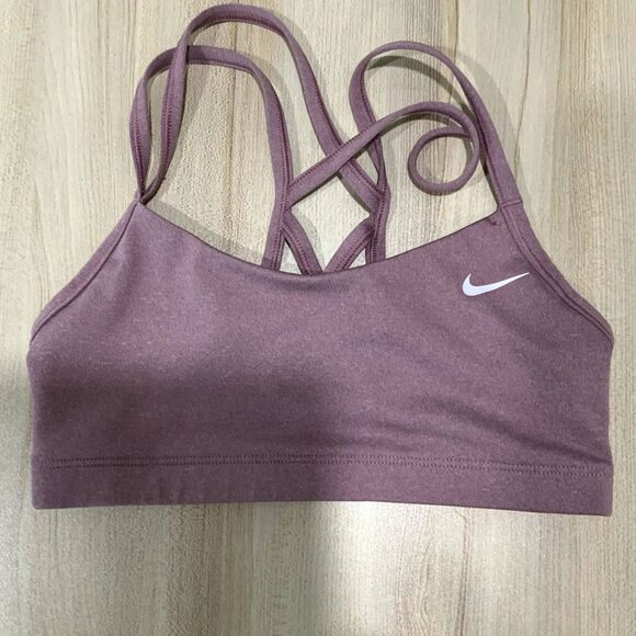 NIKE Dri-Fit Lavender Sports Bra Size Small - Picture 4 of 6
